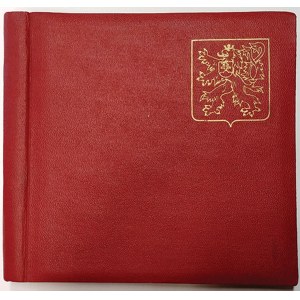 BANKNOTEN ALBUM, Tschechoslowakei, Protektorat Böhmen und Mähren, Slowakei, 1920 -1945