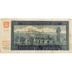 BANKNOTEN ALBUM, Tschechoslowakei, Protektorat Böhmen und Mähren, Slowakei, 1920 -1945