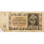 ALBUM BANKNOTÓW, Czechosłowacja, Protektorat Czech i Moraw, Słowacja, 1920 -1945