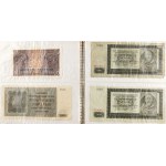 ALBUM BANKNOTÓW, Czechosłowacja, Protektorat Czech i Moraw, Słowacja, 1920 -1945