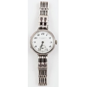 Dámské náramkové hodinky, Švýcarsko, Locle Tissot, kolem roku 1950.