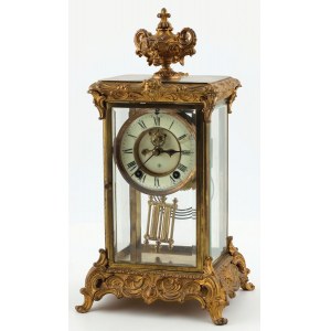 CHIMBER CLOCK, USA, New York, Ansonia, nach 1880