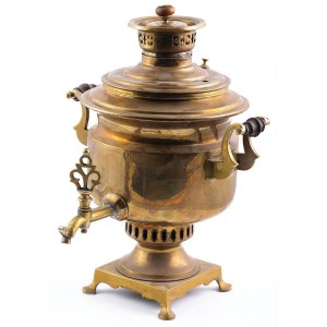 SAMOVAR, Rusko, Pereslav, Zechriapin, k. 19. stol.