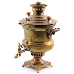 SAMOVAR, Russia, Moscow, Alenchikov and Zimin, late 19th century.