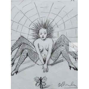 Rafał Olbiński, Vittima d'amore, 2016