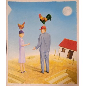 Tomasz Olbinski, Vögel und Menschen
