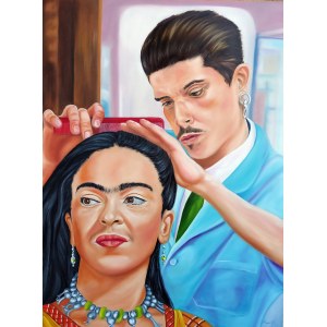 Tomasz Koper, Frida Kahlo beim Friseur