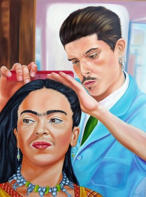 Tomasz Koper, Frida Kahlo u fryzjera