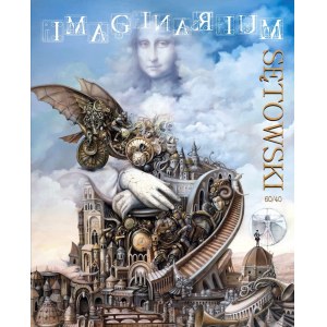 Tomasz Sętowski, Album Immaginarium, signed