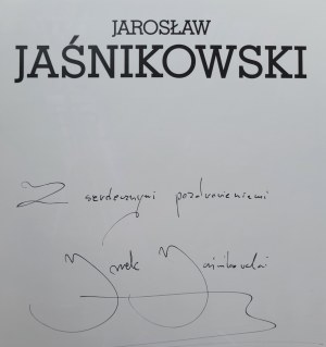 Jaroslaw Jasnikowski, Signed Album
