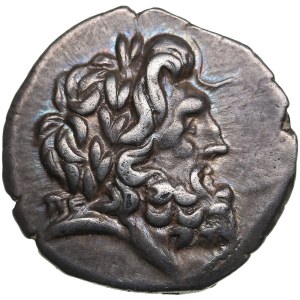 Thessalia, Thessalian League Larissa AR Double Victoriate 196-146 BC