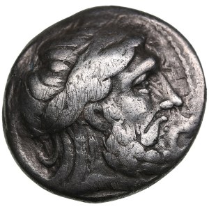 Celts, Eastern AR Tetradrachm - Philippos II type (3rd century BC)