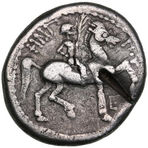 Celts, Eastern AR Tetradrachm - Philippos II type (3rd century BC)