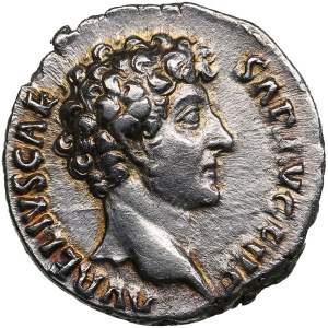 Roman Empire AR Denarius - Marcus Aurelius (AD 161-180)