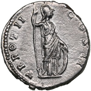 Roman Empire AR Denarius - Marcus Aurelius (AD 161-180)