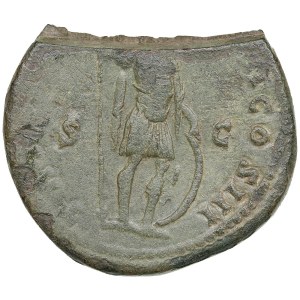 Roman Empire Æ Sestertius - Marcus Aurelius (AD 161-180)