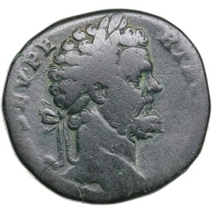 Roman Empire Æ Sestertius - Septimius Severus (AD 193-211)