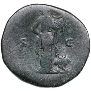 Roman Empire Æ Sestertius - Septimius Severus (AD 193-211)