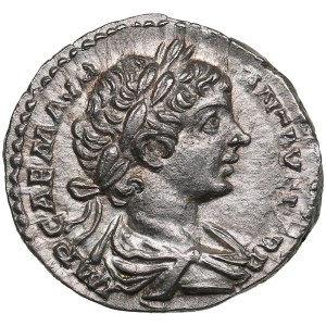 Roman Empire AR Denarius - Caracalla (AD 198-217)