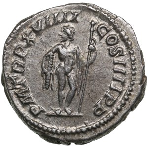 Roman Empire AR Denarius - Caracalla (AD 198-217)