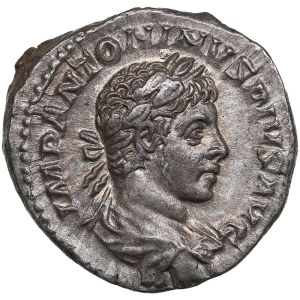 Roman Empire AR Denarius - Elagabalus (AD 218-222)