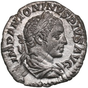 Roman Empire AR Denarius (AD 220-222) - Elagabalus (AD 218-222)