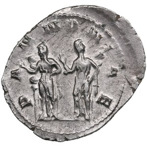 Roman Empire AR Antoniniaus (AD 250-251) - Trajan Decius (AD 249-251)