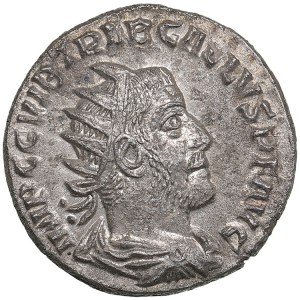 Roman Empire AR Antoninianus (AD 253) - Trebonianus Gallus (AD 251-253)