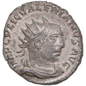 Roman Empire AR Antoninianus - Valerian I (AD 253-260)