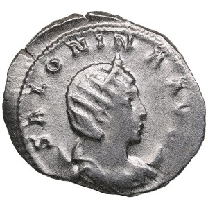 Roman Empire AR Antoninianus (AD 257-260) - Salonina (AD 254-268)