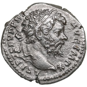 Roman Empire AR Denarius - Septimus Severus (AD 193-211)