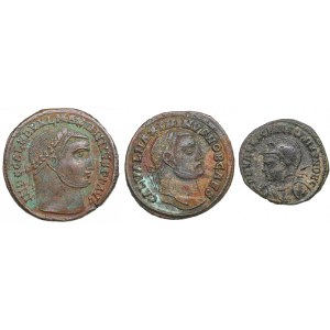 Small collection of Roman Empire Æ coins (3)
