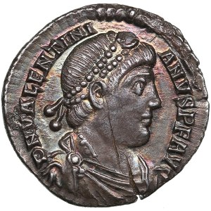 Roman Empire AR Siliqua - Valentinian I (364-375 AD)