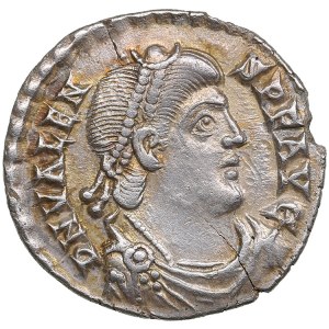 Roman Empire AR Siliqua (AD 367-375) - Valens (AD 364-378)