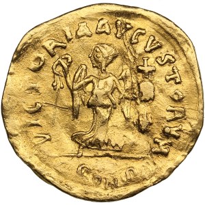 Byzantine Empire, Constantinople AV Tremissis - Justinian I the Great (AD 527-565)