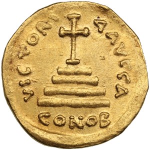 Byzantine Empire, Constantinople AV Solidus - Tiberius II Constantine (AD 578-582)