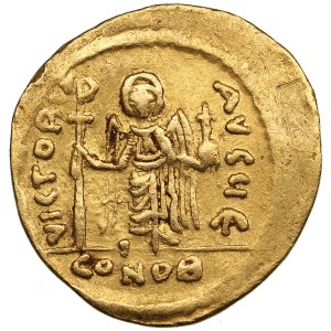 Byzantine Empire, Constantinople AV Solidus - Phocas (AD 602-610)