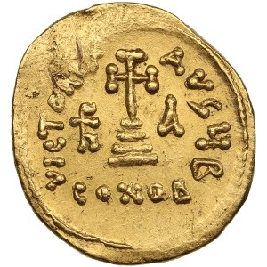 Byzantine Empire, Constantinople AV Solidus - Heraclius (AD 610-641), with Heraclius Constantine and Heraclonas