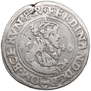 Austria, Holy Roman Empire 1/2 Taler 1549 - Ferdinand I (1521-1564)
