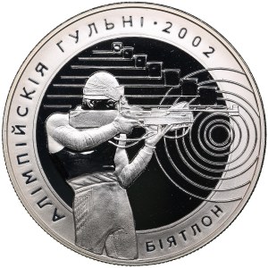 Belarus 20 Roubles 2001 - Olympics Salt Lake 2002