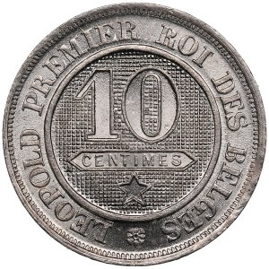 Belgium 10 Centimes 1861 - Leopold I (1831-1865)