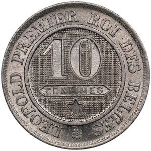 Belgium 10 Centimes 1861 - Leopold I (1831-1865)