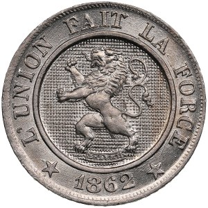 Belgium 10 Centimes 1862 - Leopold I (1831-1865)