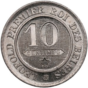 Belgium 10 Centimes 1862 - Leopold I (1831-1865)