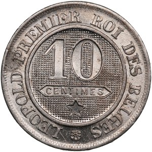 Belgium 10 Centimes 1863 - Leopold I (1831-1865)