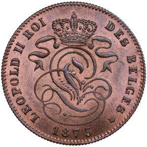 Belgium 2 Centimes 1875 - Leopold II (1865-1909)