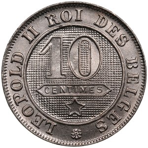 Belgium 10 Centimes 1894 - Leopold II (1865-1909)
