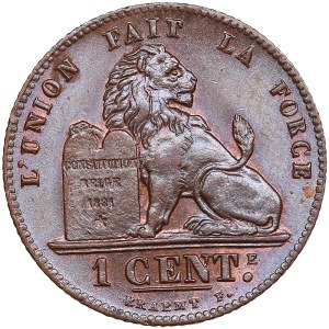 Belgium 1 Centime 1901 - Leopold II (1865-1909)