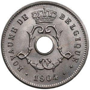 Belgium 5 Centimes 1904 - Leopold II (1865-1909)