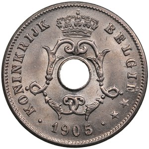 Belgium 10 Centimes 1905 - Leopold II (1865-1909) - Dutch text